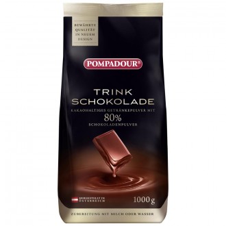 Pompadour Trinkschokolade 1000g