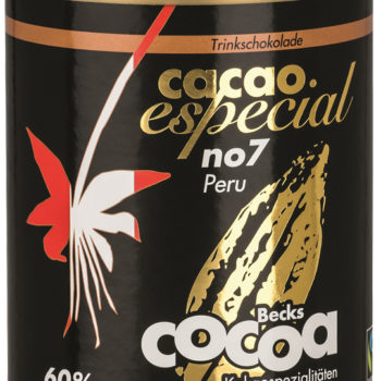 Becks Cocoa – Cacao Especial No. 6 Dom.Rep. 60% Bio