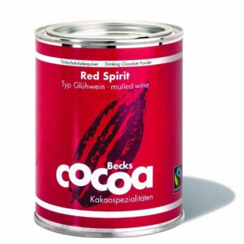 Becks Cocoa – Trinkschokolade „Red Spirit“ Bio 250g Dose