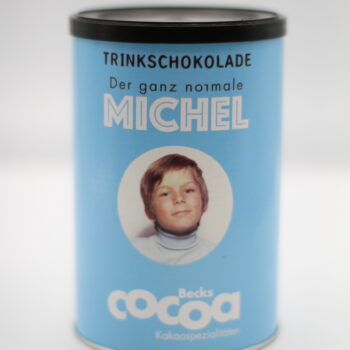 Becks Cocoa – Trinkschokolade „Michel“ 35% Bio 330g Dose